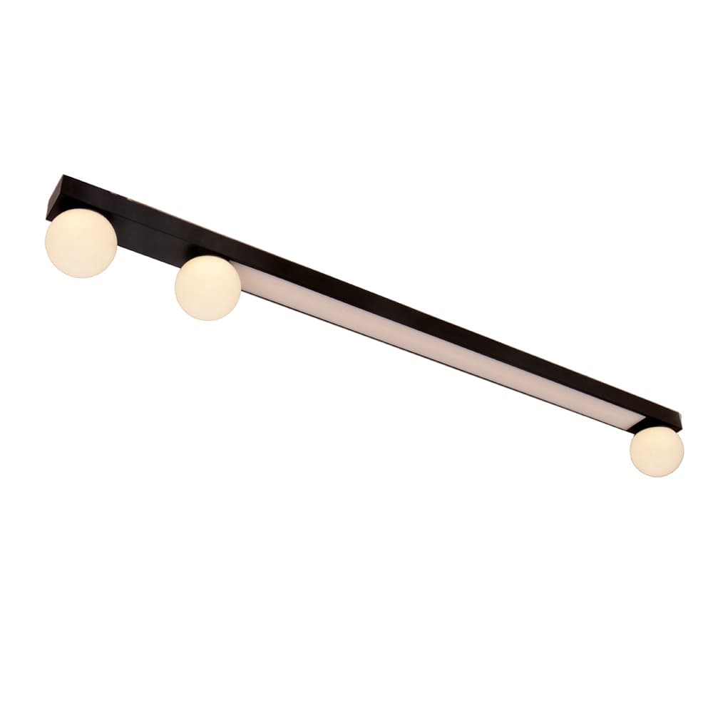 Потолочный светильник ARTE LAMP nihal A2611PL-4BK