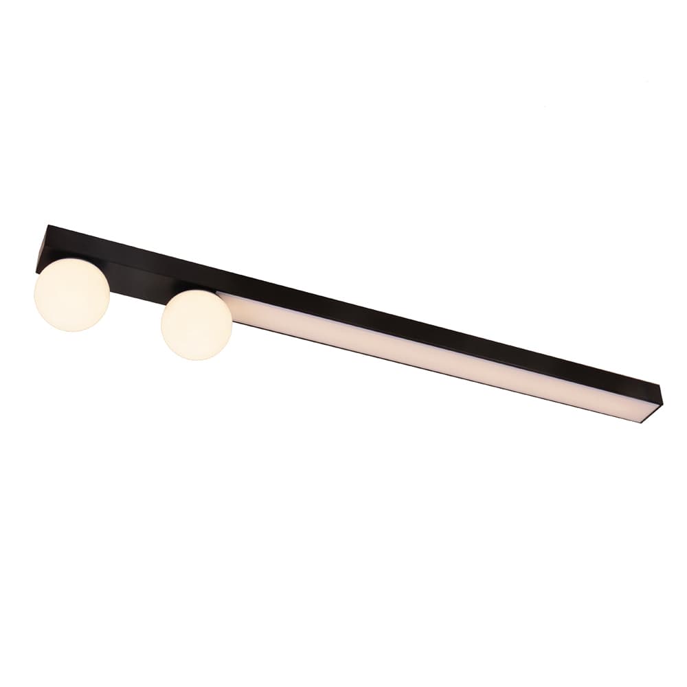 Потолочный светильник ARTE LAMP nihal A2611PL-3BK