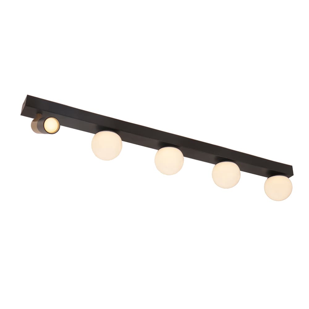 Потолочный светильник ARTE LAMP zosma A2608PL-5BK