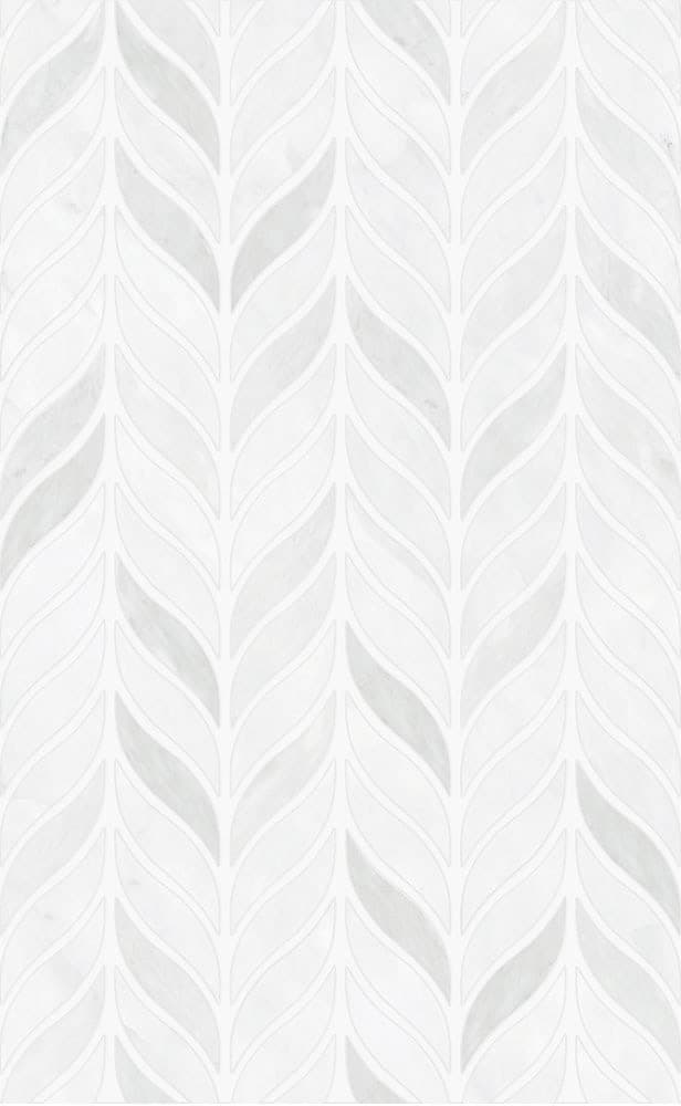 Плитка облицовочная Unitile Леона белая 03 400х250х8 мм (14 шт.=1,4 кв.м)