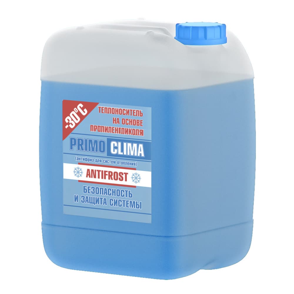 Теплоноситель Primoclima Antifrost -30 °С 20 кг на основе пропиленгликоля