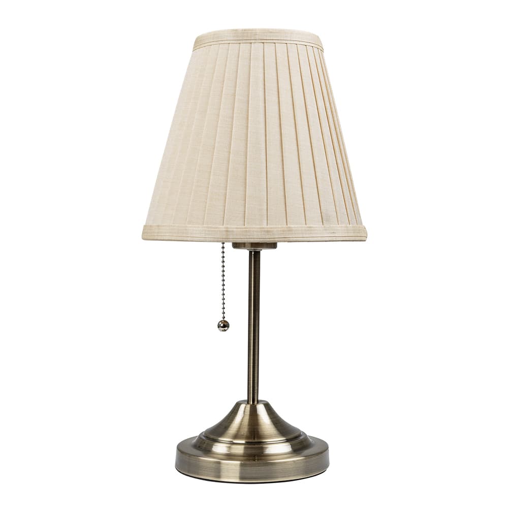Лампа настольная E27 60 Вт Arte Lamp Marriot (A5039TL-1AB)