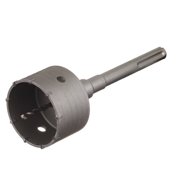Коронка твердосплавная SDS-max (90 мм) ПРАКТИКА 034-700 - 2