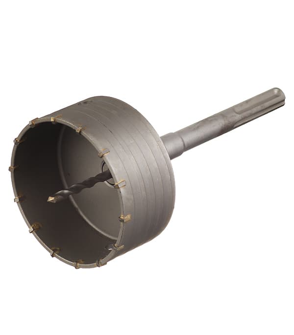 Коронка твердосплавная SDS-max (120 мм) ПРАКТИКА 038-869 - 2