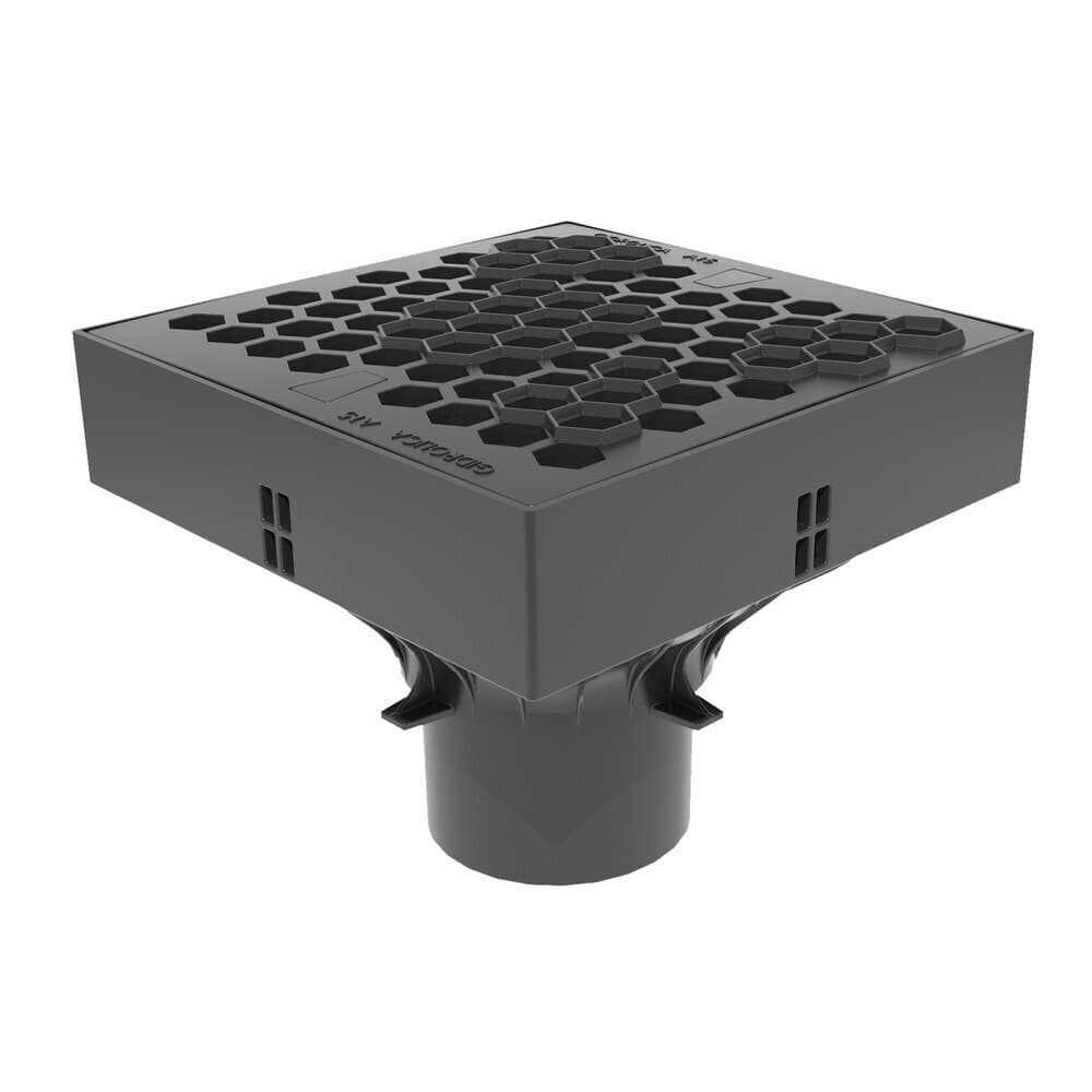 Ливнеприемник Gidrolica 250x250x200 мм с решеткой соты, класс а15 6012 - 2