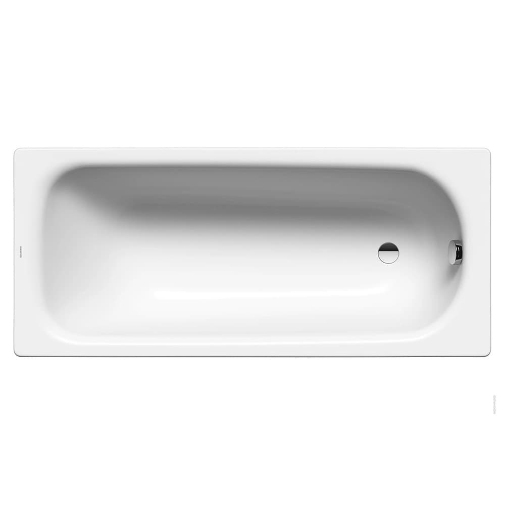 Ванна Kaldewei SANIFORM PLUS 363-1 размер 1700х700х410, alpine white, без ножек 111800010001 00018941 - 2