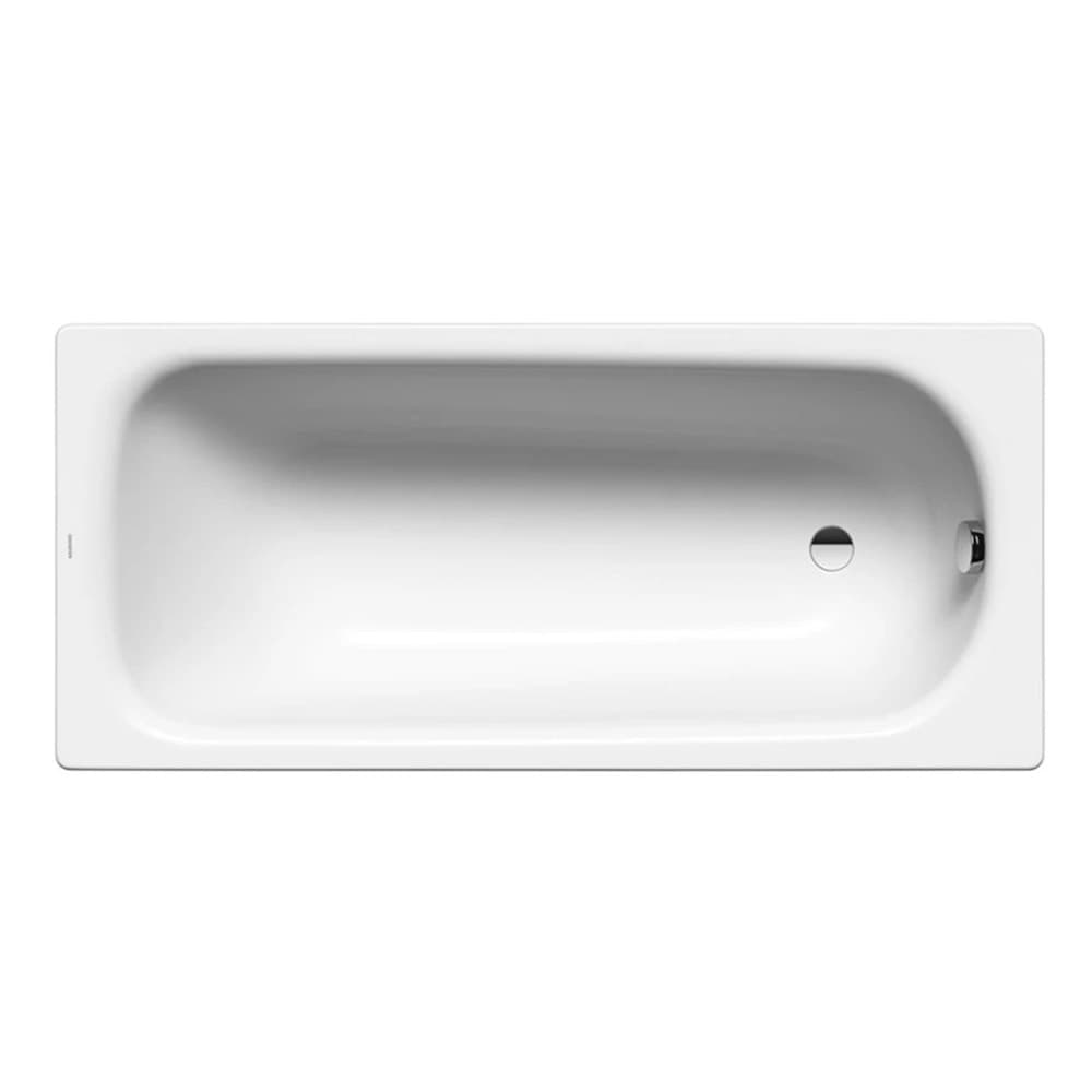 Ванна Kaldewei SANIFORM PLUS 373-1 размер 1700х750х410, alpine white, без ножек 112600010001 00018943 - 2