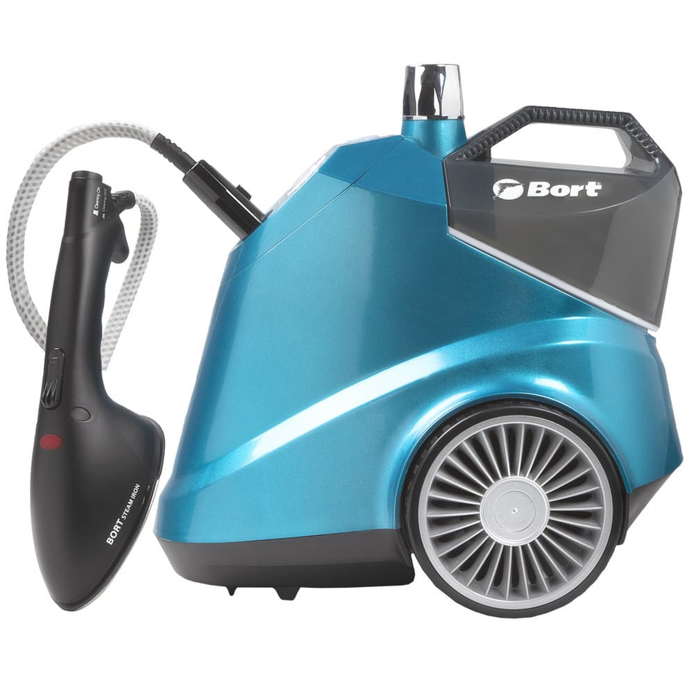 Отпариватель вертикальный Bort Pro Iron 2500 Вт 3,8 л синий