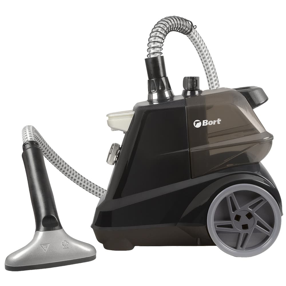 Отпариватель вертикальный Bort Comfort+ Black Edition 2350 Вт 3 л черный
