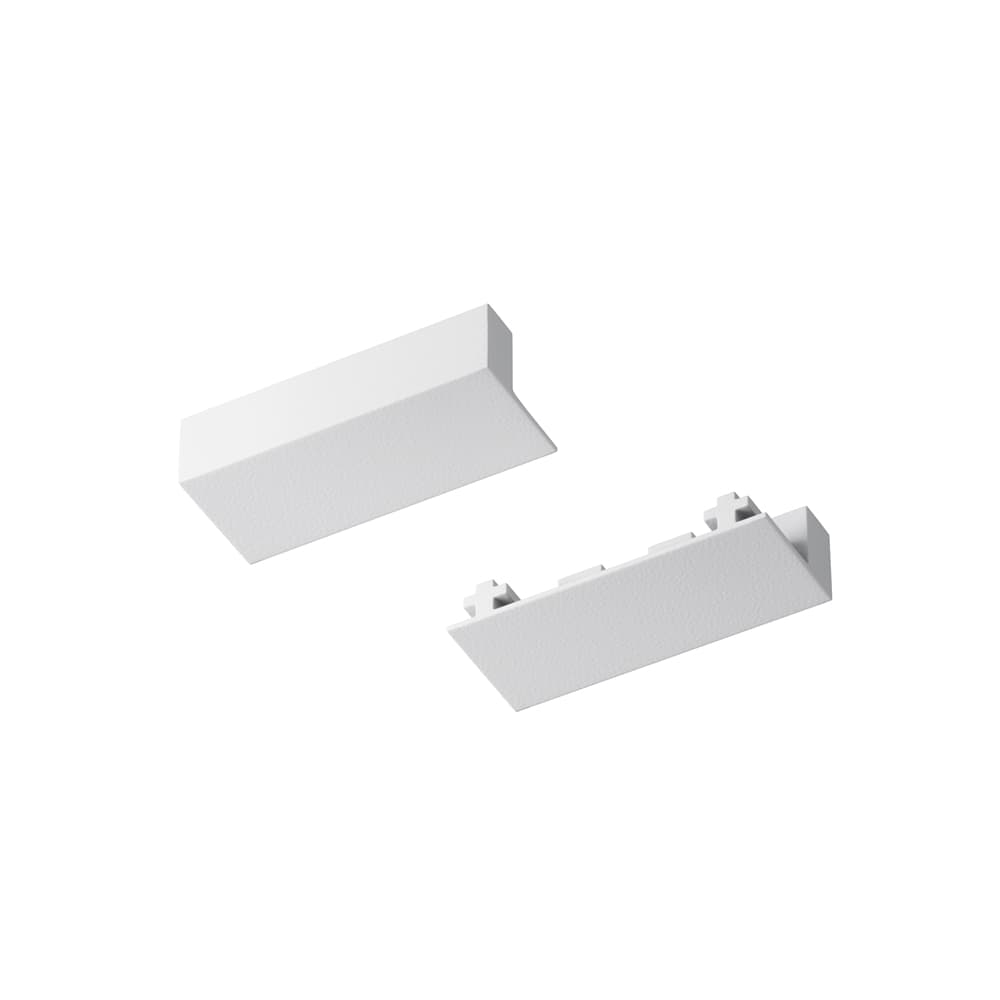 Заглушка для магнитного шинопровода Maytoni Technical Radity белая (TRA084EC-112W)