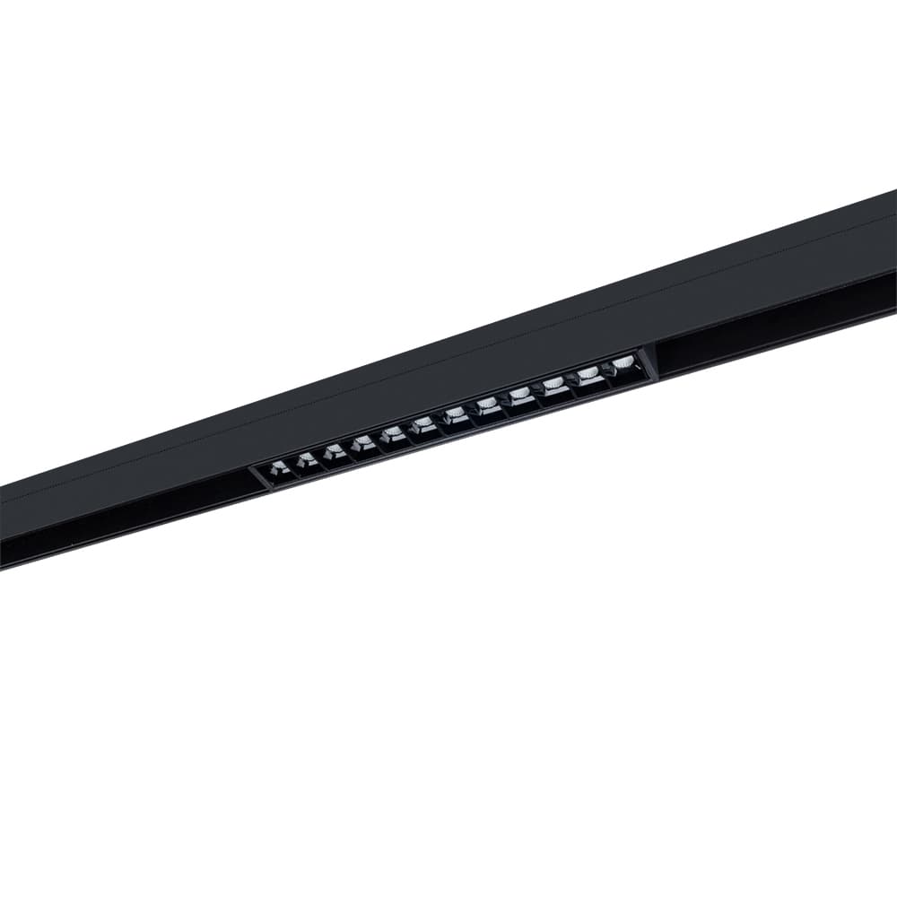 Светодиодный трековый светильник магнитный Arte Lamp Linea 2700-6000К 12 Вт черный (A4694PL-1BK)