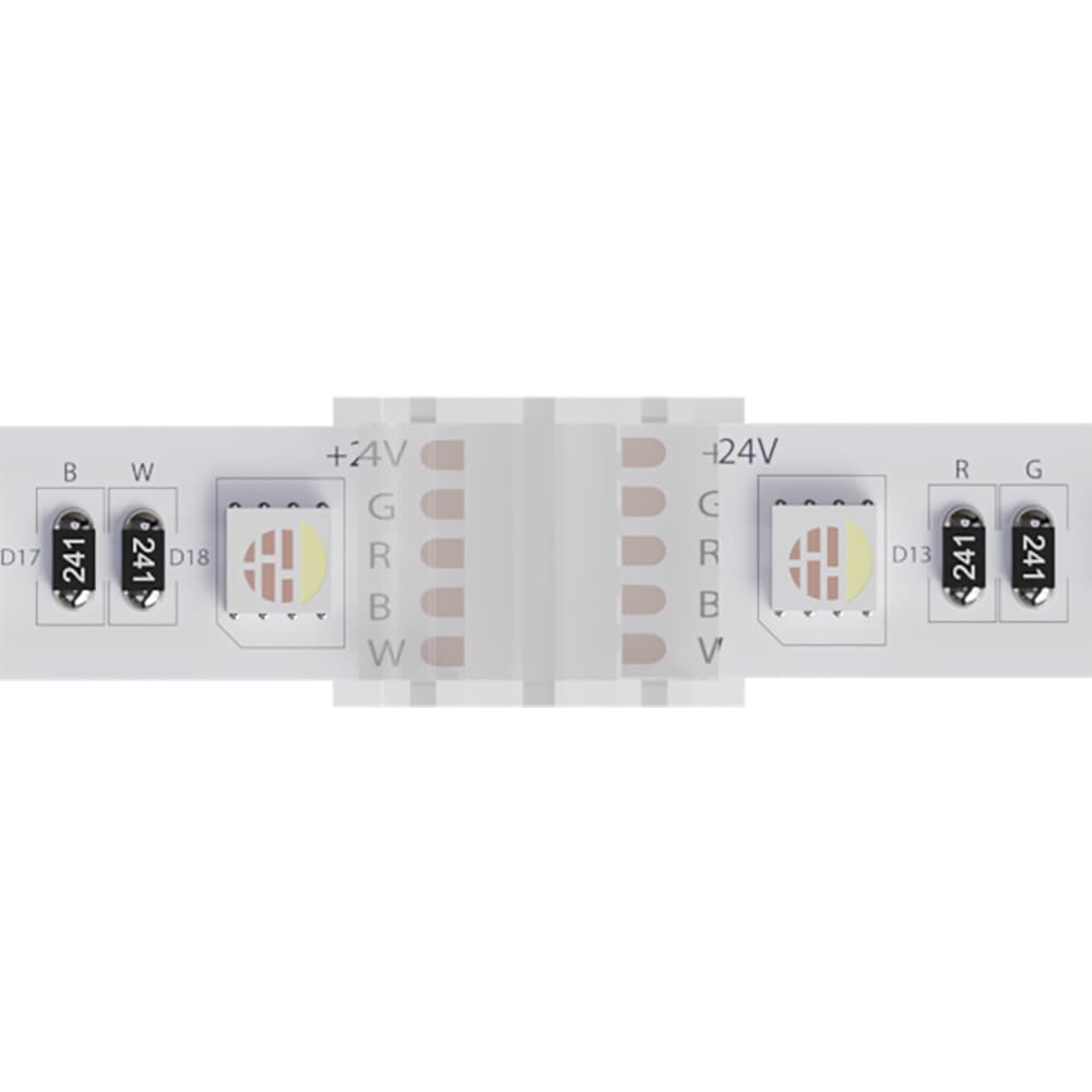 Коннектор для светодиодной ленты SMD 5050 RGB Arte Lamp Strip-Accessories (A32-12-RGBW) 24 В IP20