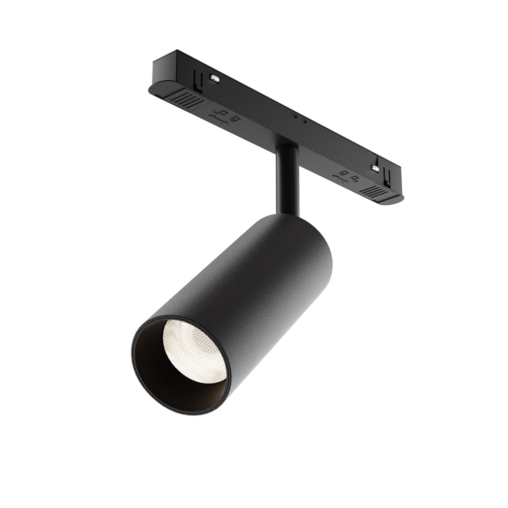 Светодиодный трековый светильник однофазный Maytoni Technical Focus Led Exility 4000К 12 Вт черный (TR032-2-12W4K-S-B)