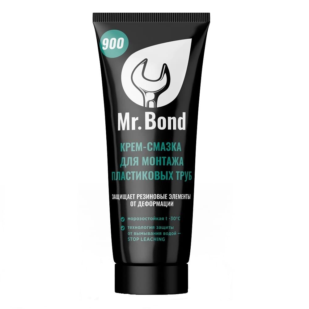Смазка сантехническая Mr.Bond QS 900 250 г