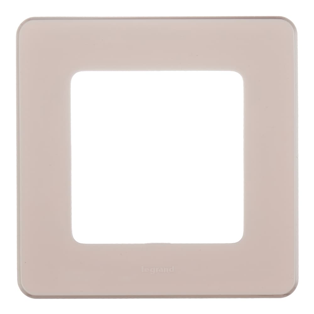 Рамка Legrand Inspiria одноместная розовая (673934)