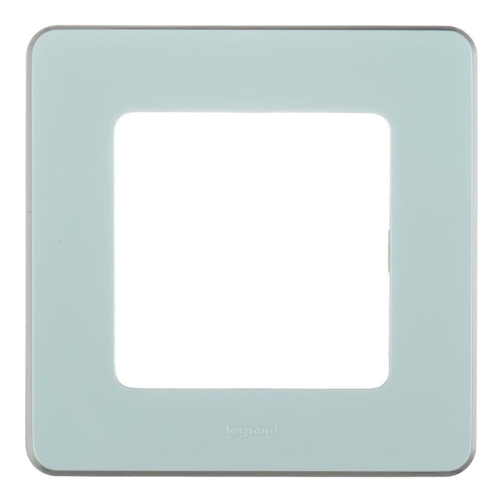 Рамка Legrand Inspiria одноместная мятная (673935)