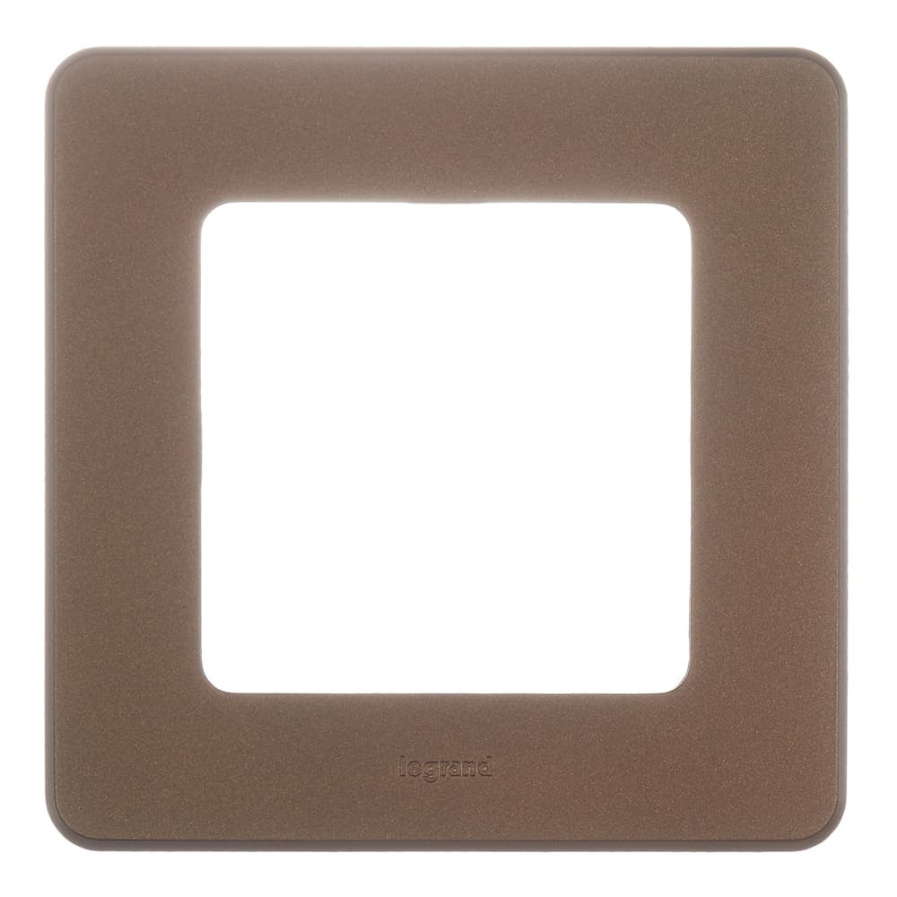 Рамка Legrand Inspiria одноместная бронза (673939) - 1