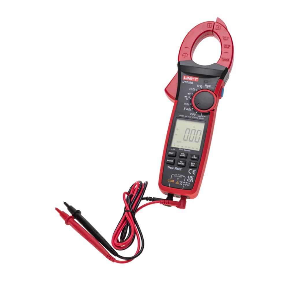 Клещи токовые Uni-T UT208B (13-1068)