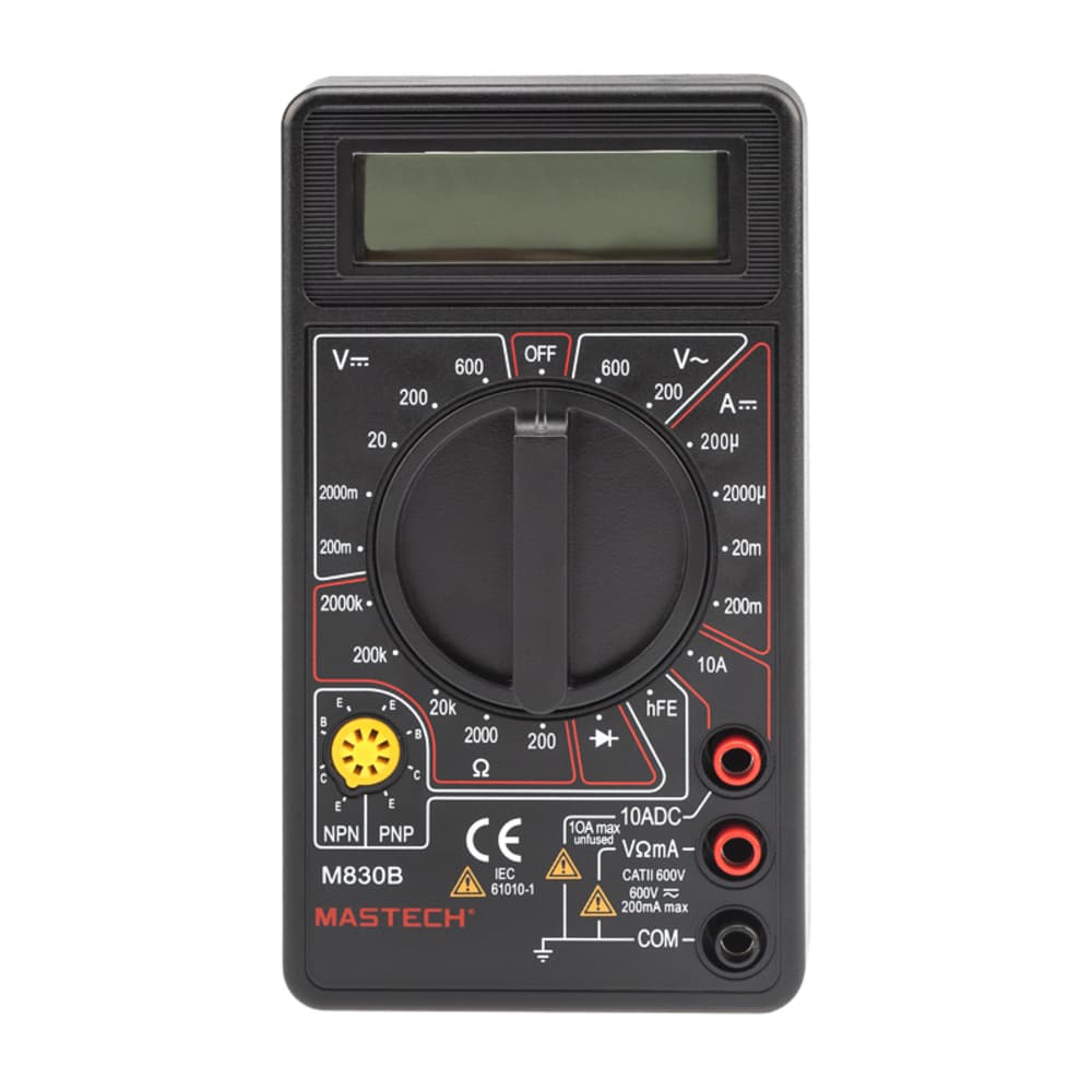 Мультиметр портативный Mastech M830B (13-2001)