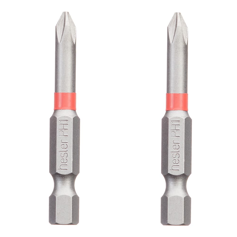 Бита Hesler (882081) PH1 магнитная 50 мм (2 шт.) - 1