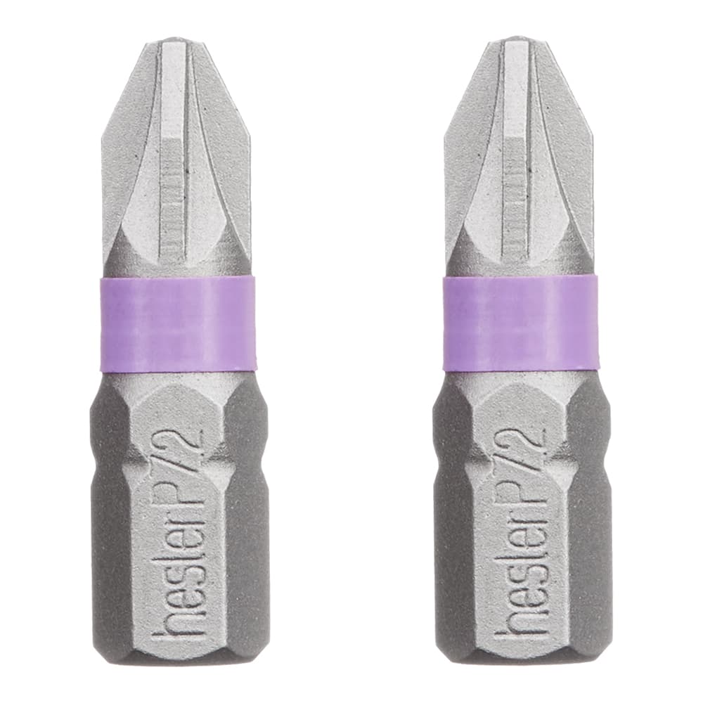 Бита Hesler (882088) PZ2 магнитная 25 мм (2 шт.)