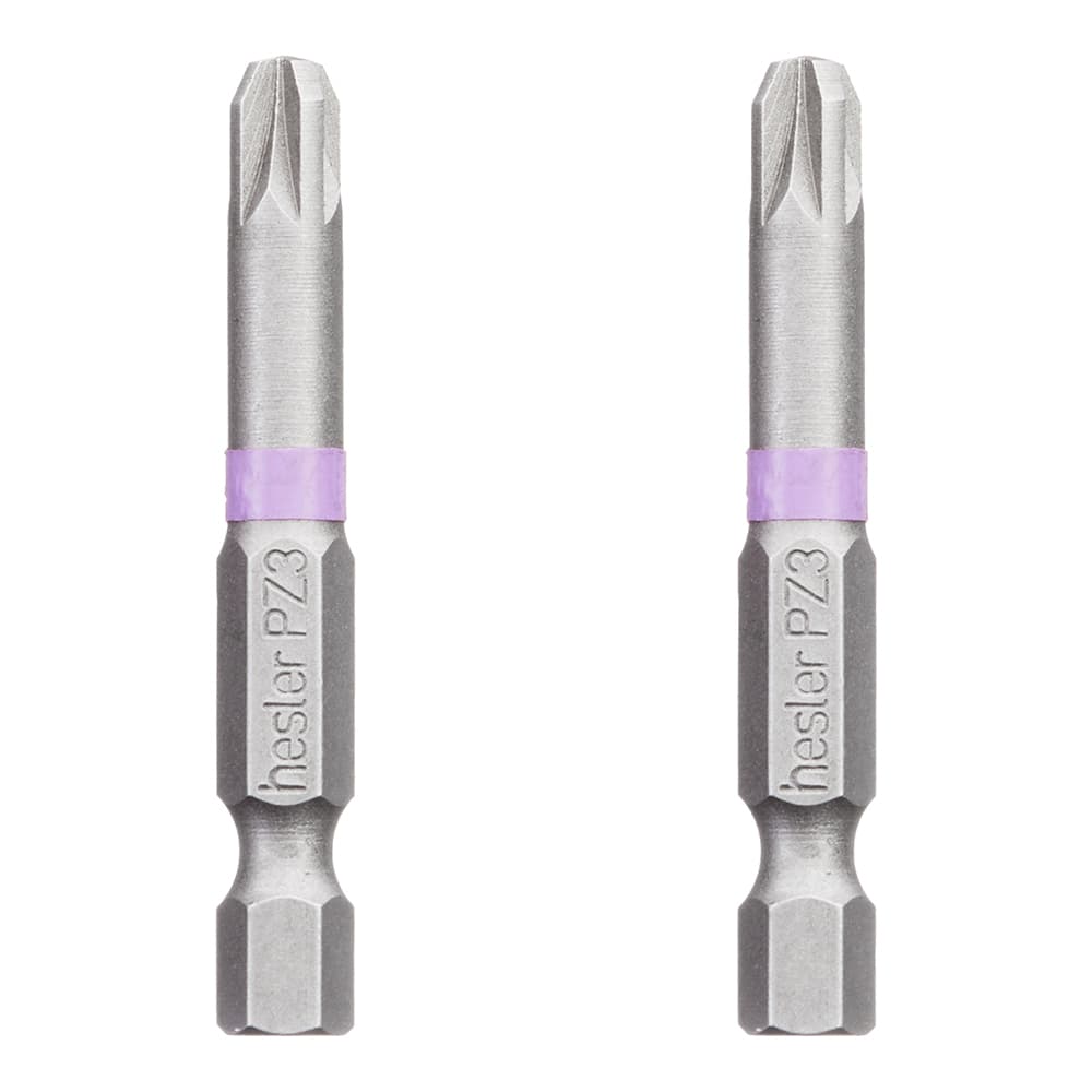 Бита Hesler (882091) PZ3 магнитная 50 мм (2 шт.) - 1