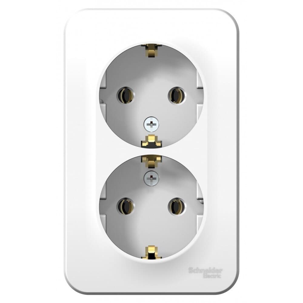 Розетка Systeme Electric Blanca накладная белая (BLNRA010201)