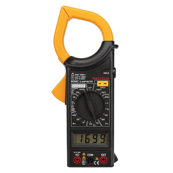 Токовые цифровые клещи Mastech M266C 00-00000232 - 2