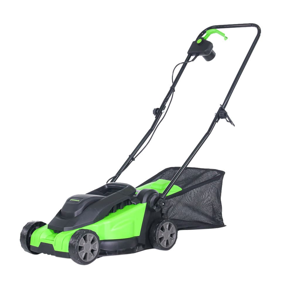 Газонокосилка электрическая Greenworks GD1200LM32 320 мм 1200 Вт (2517806)