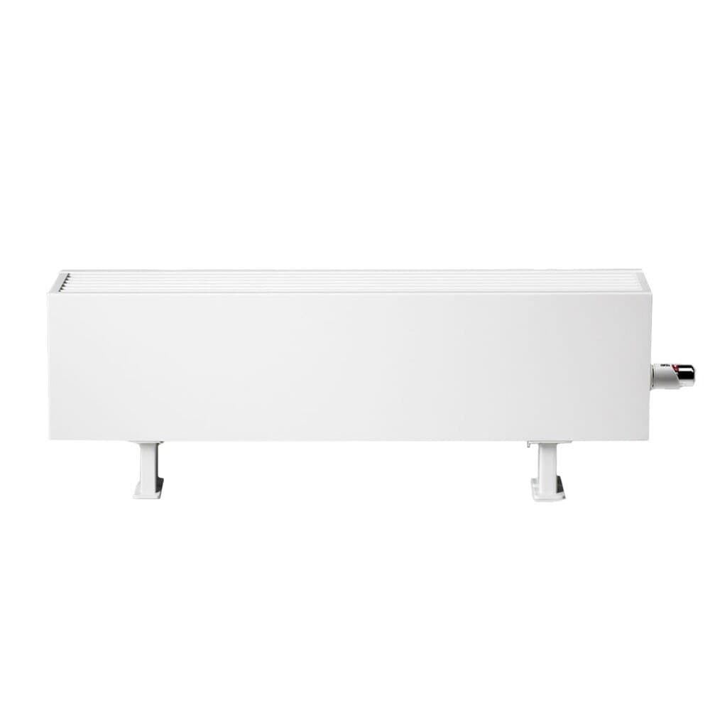 Конвектор напольный Jaga Mini Free-Standing с 1 теплообменником 800х130х100 мм боковое подключение