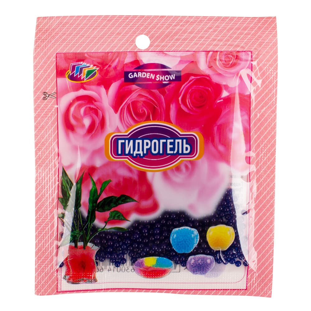 Гидрогель Garden Show микс из 10 цветов 10 г - 1