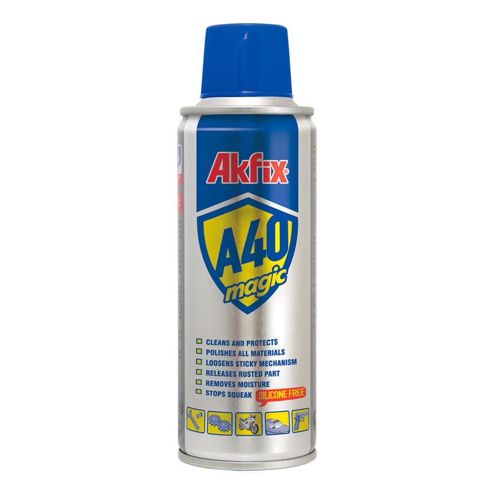 Смазка Akfix A-40 аэрозоль 400 мл