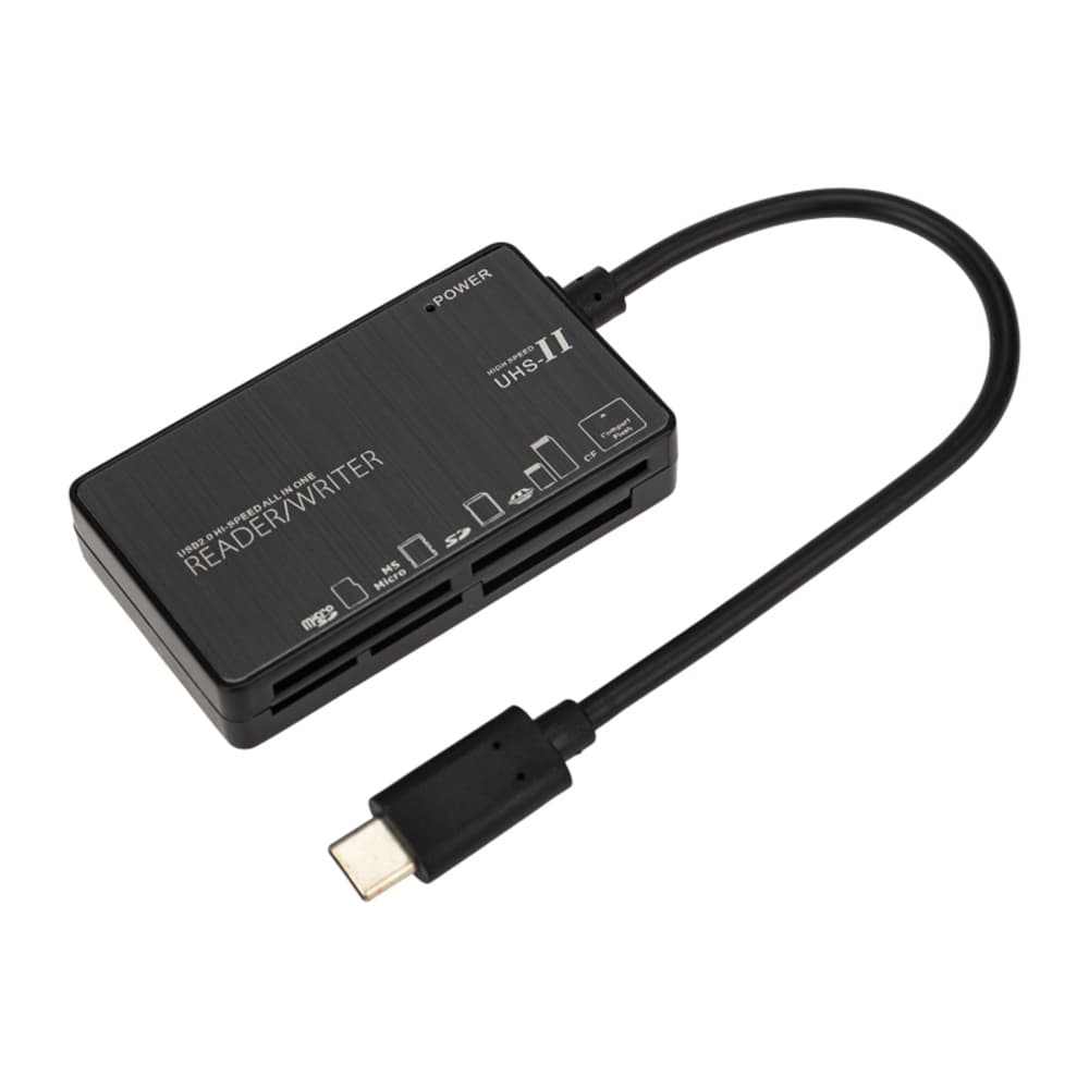 Картридер Type-C REXANT для microSD, SDXC, SDHC, SD, MMC 18-4118 - 2