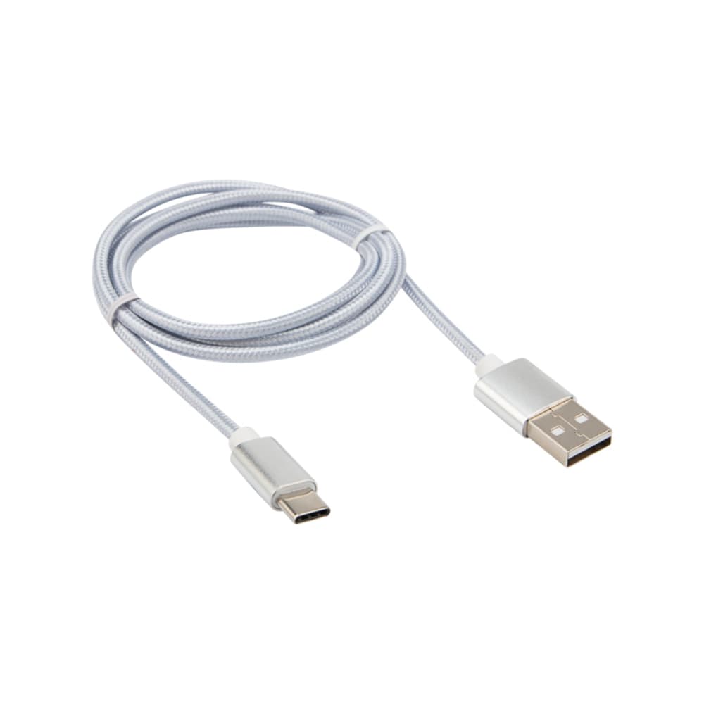 Кабель USB-A/Type-C Rexant 2,4 А 1 м (18-1884)