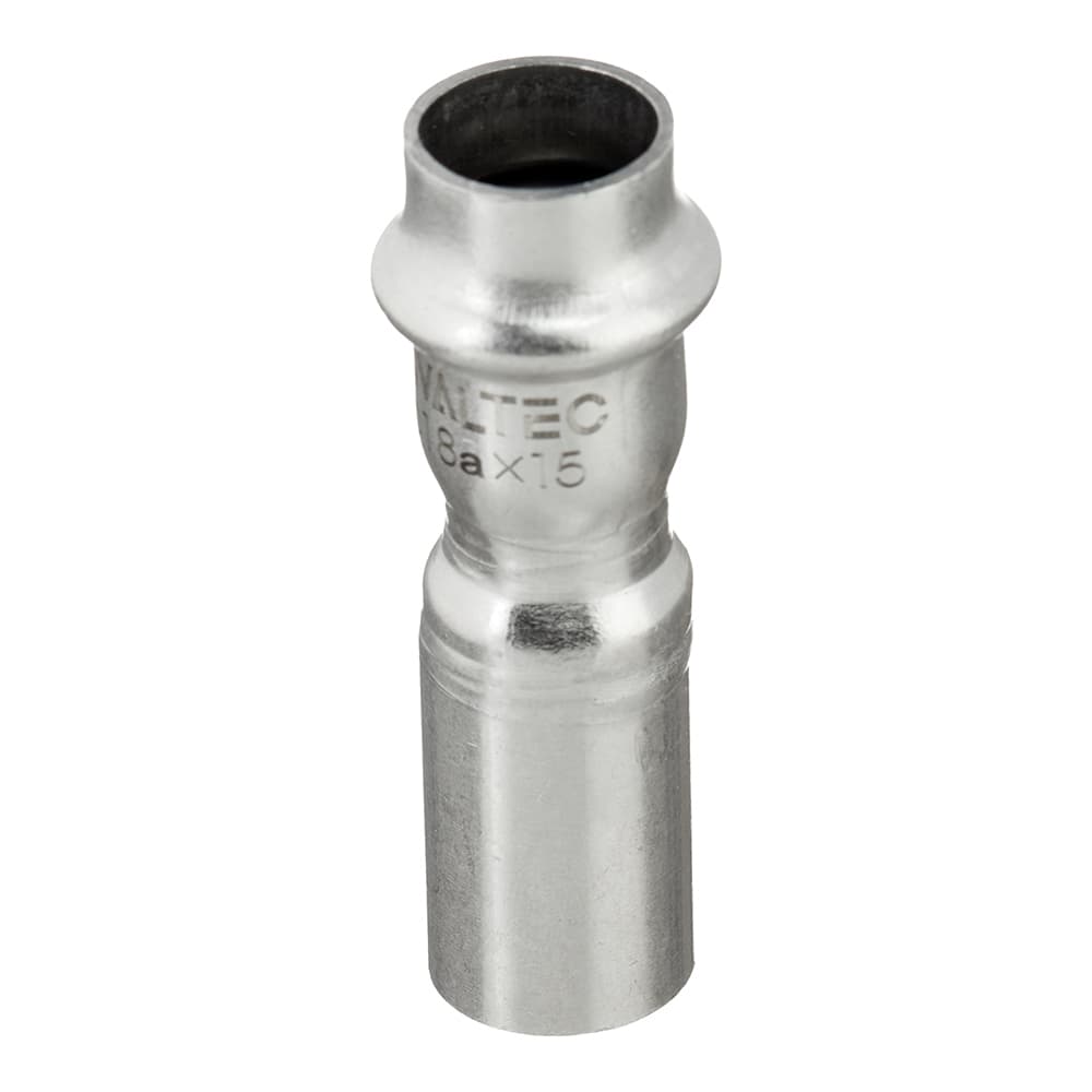 Муфта Valtec 18х15 мм нержавеющая сталь (VTi.905.I.001815)