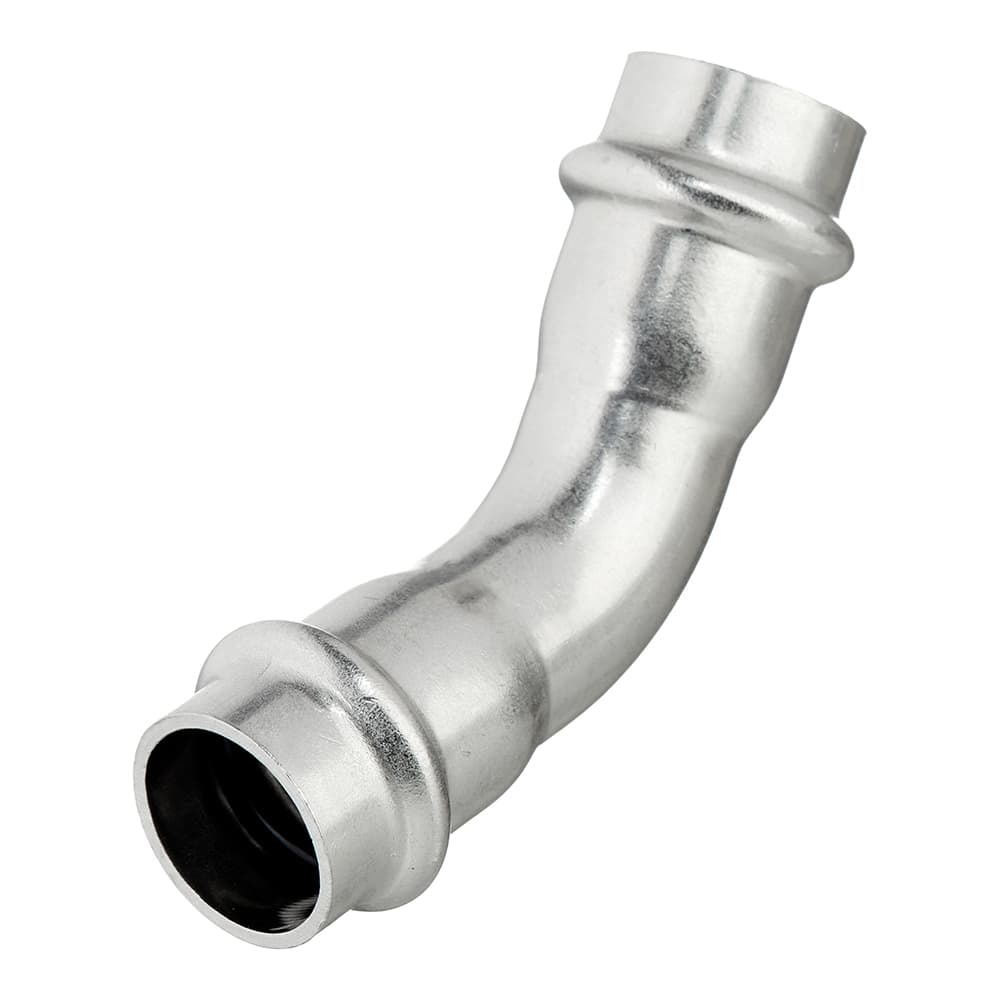 Угол Valtec 45° 18 мм ВВ нержавеющая сталь (VTi.959.I.001818)