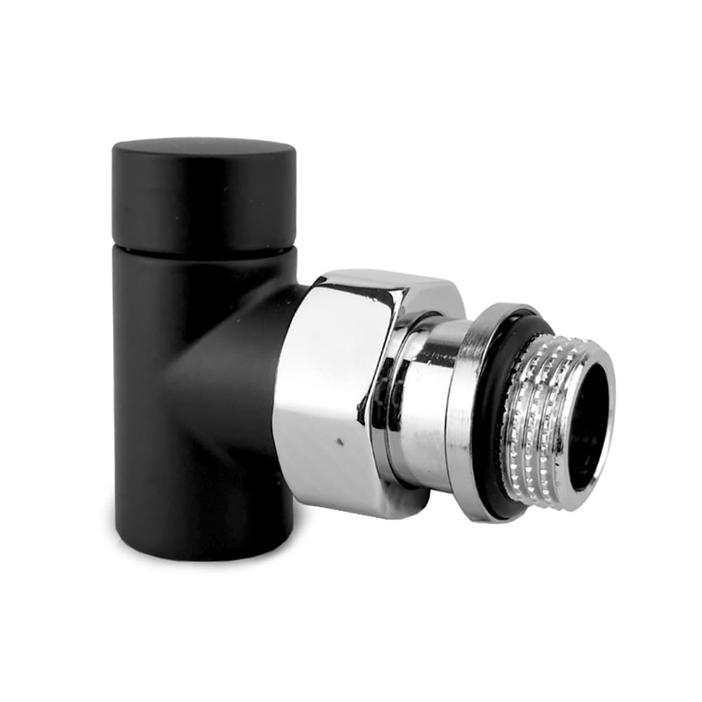 Клапан запорный угловой SR Rubinetterie Tondera Light 1/2 ВР(г) х 1/2 НР(ш) для радиатора (0775-1500VC0S)