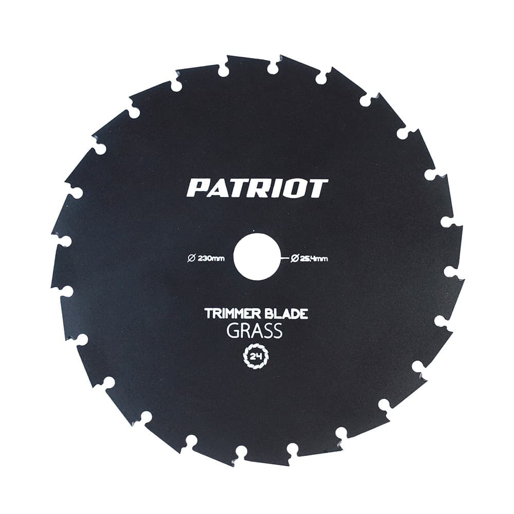 Нож для триммера Patriot TBS-24 24 зуба (809115217)