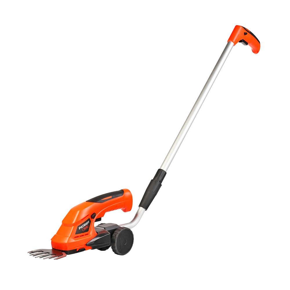 Ножницы для травы аккумуляторные для травы и кустов Patriot Optima CSH 361 3,6 В 1,3 Ач Li-Ion с телескопической рукояткой 1 АКБ и ЗУ (250203601)