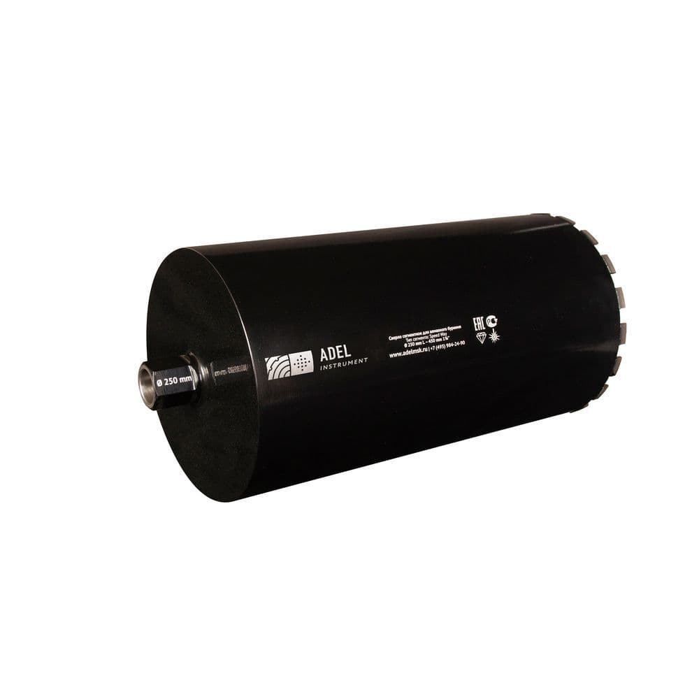 Коронка алмазная Adel Instrument SpeedWay (AI-1102370301) по бетону d250 мм