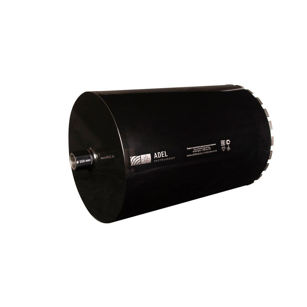 Коронка алмазная Adel Instrument SpeedWay (AI-1102410301) по бетону d350 мм