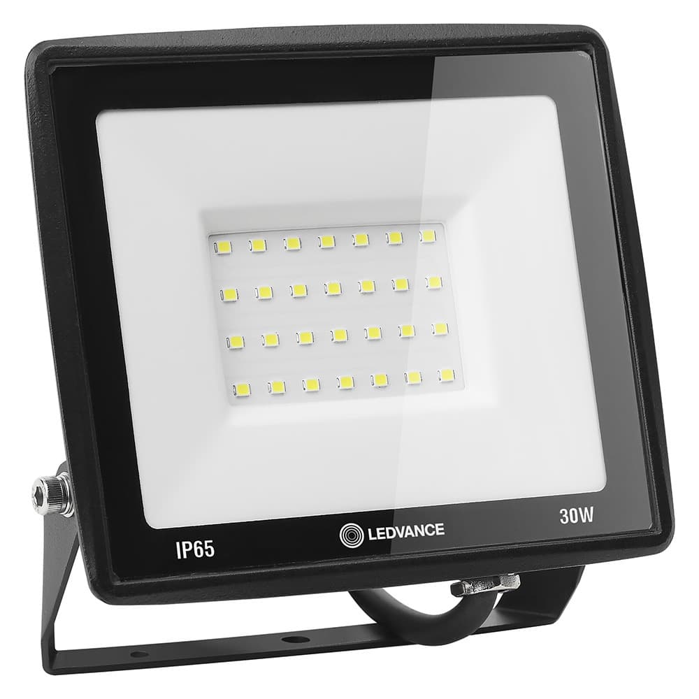 Прожектор светодиодный Ledvance Eco Class FL G2 6500К 30 Вт IP65 черный