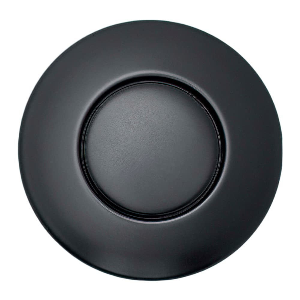 Пневмокнопка для измельчителя пищевых отходов Bone Crusher металл черная (LONG AIR SWITCH (BLACK))