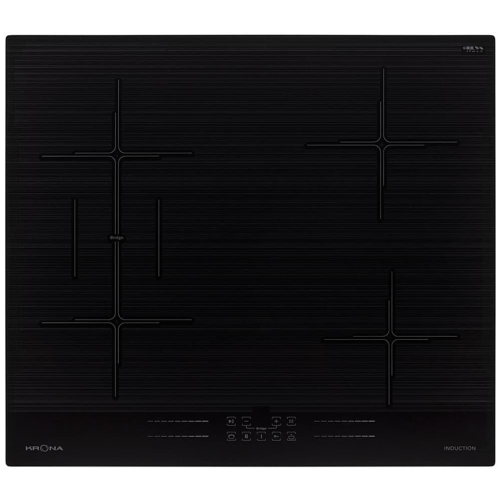 Варочная панель индукционная Krona Genesis 60 BL 4 конфорки черная