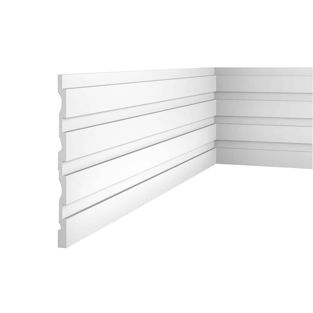 Панель стеновая Cosca Decor 2800x156x8 мм, экополимер RP 00 СПБ103359 - 2