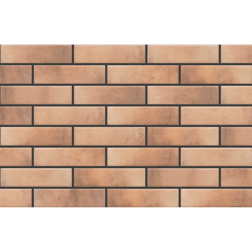 Клинкерная плитка для фасада Cerrad Retro brick Masala (38 шт.= 0,6 кв.м) светло-серая 245х65х8 мм