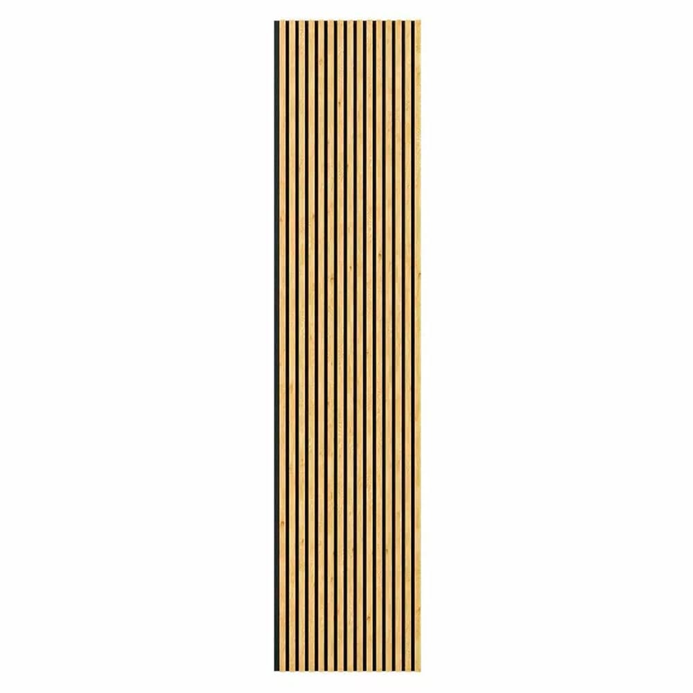 Панель акустическая 298х2750х19 мм Cosca Decor дуб медный 1,64 кв.м (2 шт.)