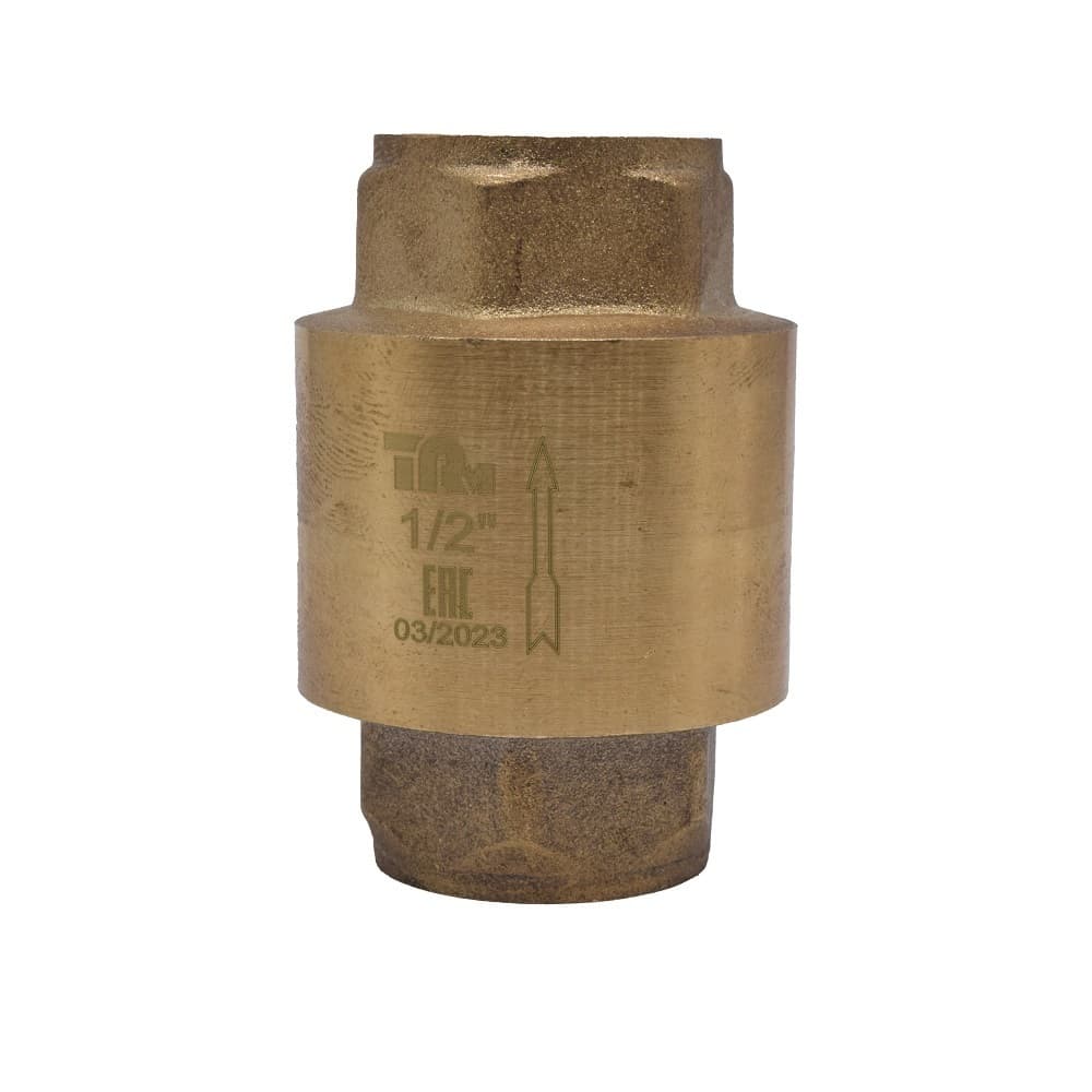 Клапан обратный Terma 1/2 ВР(г) х 1/2 ВР(г) (33941)