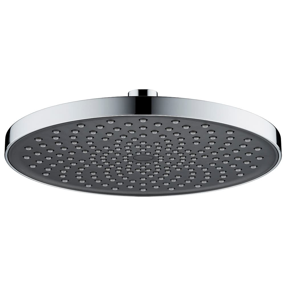 Лейка для верхнего душа ARGOtech Tracy d235 мм пластик серая (AGD 20.2105 B)