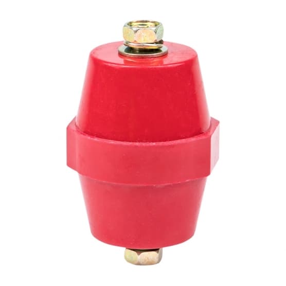 Изолятор EKF PROxima SM-45 IP30 475 А с болтом и шайбой пластиковый красный (10 шт.) (plc-sm-45)